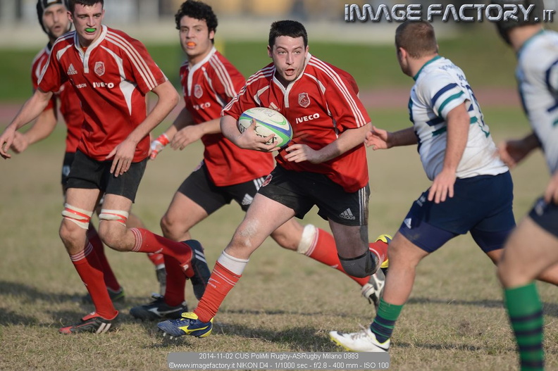 2014-11-02 CUS PoliMi Rugby-ASRugby Milano 0983.jpg